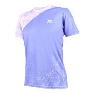 夏季时尚透气速干半袖比赛羽毛球服休闲男女运动宽松短袖T恤