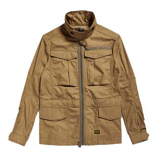 G-STAR RAW Rovic防泼水修身男士春秋梭织柔软休闲夹克外套D24282