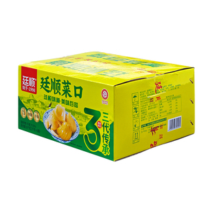 廷顺 廷顺菜口1kg*6瓶 一箱正宗潮汕下饭小菜配粥开胃即食炒猪肚