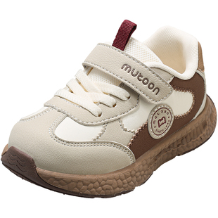 牧童儿童学步鞋男童鞋春秋季新款轻便软底3-6岁宝宝鞋子女童潮鞋