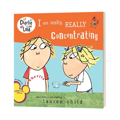 我真的真的非常专注查理与劳拉