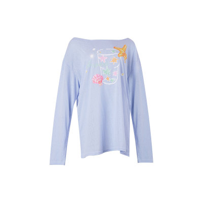 戚砚笛同款CLOUDSEASON罩衫夏季罩衫薄纱上衣罩衫上衣夏长袖罩衫