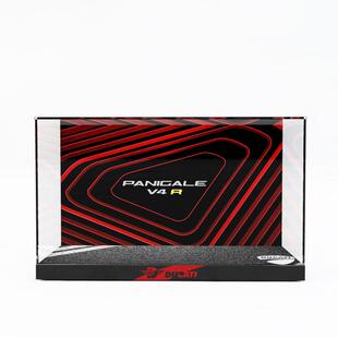 乐高杜卡迪展示盒 42107摩托车亚克力 高透光透明防尘罩灯具灯饰