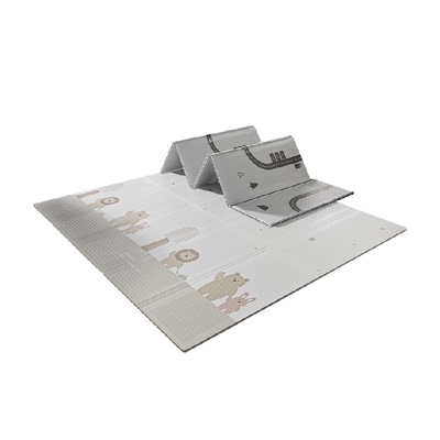 贝易宝宝爬爬垫加厚家用可折叠无毒无味