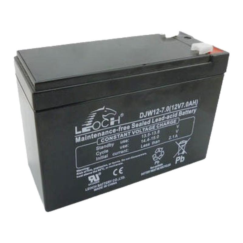 12V7.0AH理士UPS蓄电池电梯配件