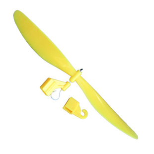 雷鸟橡皮筋动力滑翔机螺旋桨飞机配件 科技运动会DIY模型风叶套材