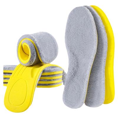 秋冬毛绒保暖运动防臭鞋垫不累脚