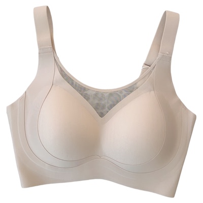 香蜜闺秀轻盈无钢圈亲肤文胸舒适