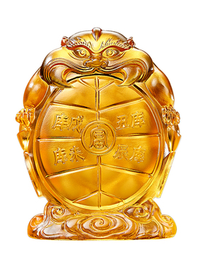 富甲四方聚财阵宝懿琉璃摆件