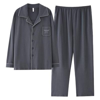 都市丽人品牌旗舰店睡衣男100%棉