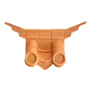 屋檐装饰仿古瓦片树脂塑料中式复古饭店餐厅墙面室内房檐古风挂饰