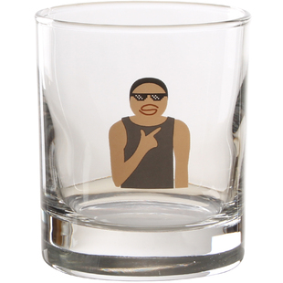 SADULT可爱情侣家用耐热玻璃杯啤酒杯咖啡杯水杯果汁冷饮牛奶杯子