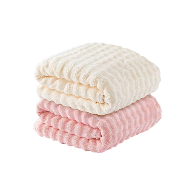 抗菌泡泡绒大浴巾情侣款成人女速