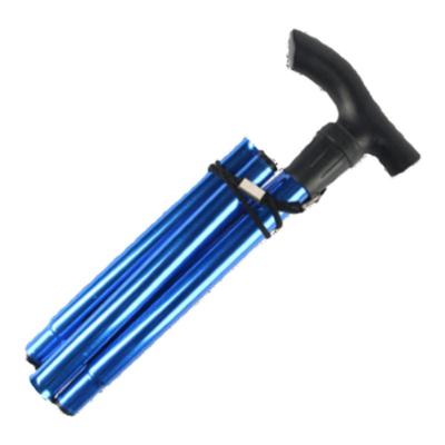 老人防滑轻便折叠登山杖