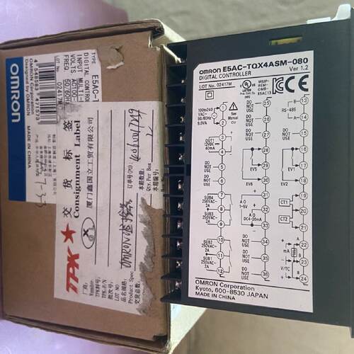 议价[余货全新]欧姆龙温控器E5AC-TQX4ASM-080 型号全 询价下单
