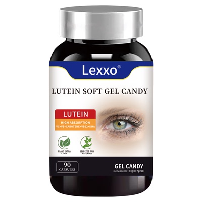 美国品牌叶黄素护眼胶囊眼干涩酸胀模糊视力疲劳蓝光学生中老年le