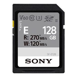 索尼SF-E128/sd128gUHS-II SF-E64 SDXC4KA9A7R4/3A7M3A6400高速存储卡