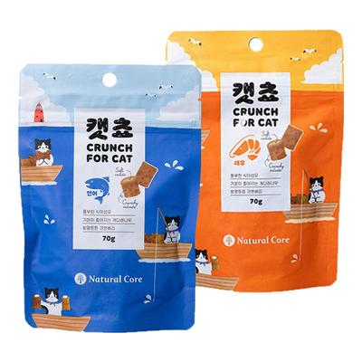 NaturalCore夹心酥洁齿饼干零食