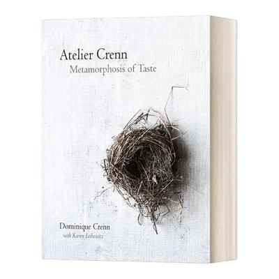 英文原版 精装 Atelier Crenn Metamorphosis of Taste 米其林餐厅食谱 精装 英文版 进口英语原版书籍