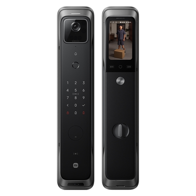 小米智能门锁4 Pro双摄版密码锁家用智能锁指纹锁防盗门电子锁