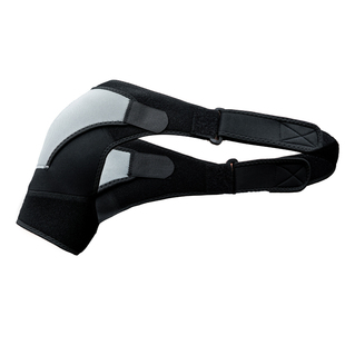 运动护肩健身单肩羽毛球篮球护肩夏季肩周痛保暖专业护肩带男女士