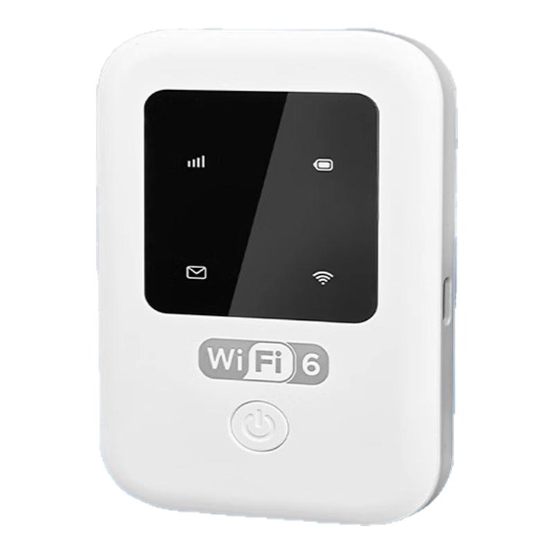 【2025新款】随身无线wifi2025新款移动网络宽带wi-fi6全国通用高速流量2024便携式wifI车载免插卡路由器热点