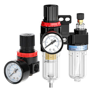 亚德客型油水过滤器BC/BFC/AFR-2000 3000二联件气源处理器AR调压