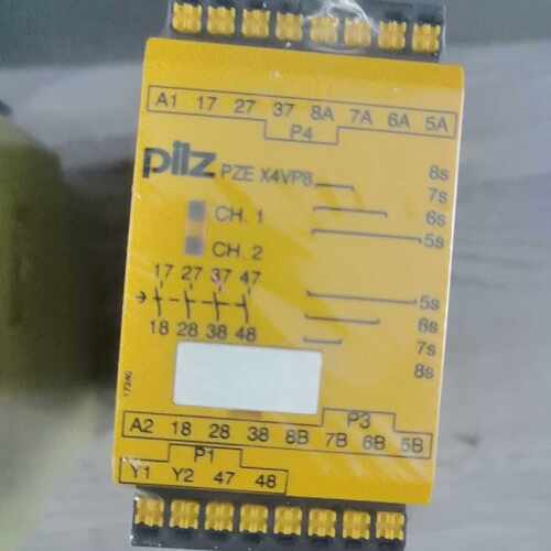 询价-PILZ安全继电器787584安全模块PZEX4VP8