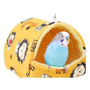 鹦鹉棉窝保暖鸟玄凤虎皮牡丹珍珠文鸟窝加厚加绒悬挂御寒冬天用品