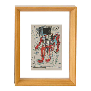 双面透明相框摆台展示装裱画框6寸7寸8标本框a4亚克力照片框挂墙