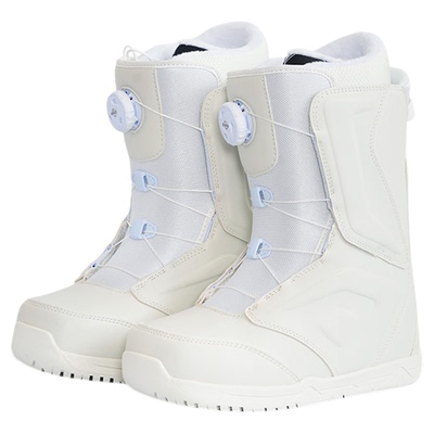 SUSIEBAY单板滑雪鞋女款全地域平花刻滑快穿男款雪鞋保暖耐寒雪靴