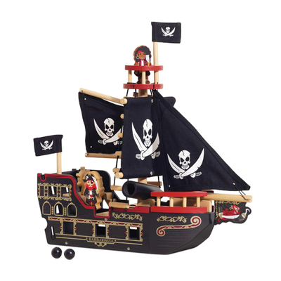 英国儿童益智过家家木制玩具