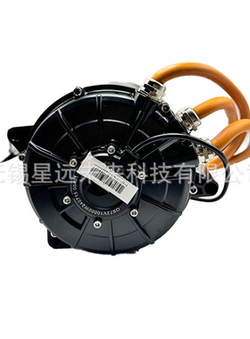 QSMOTOR全顺中置电机165 60H10000W高效率ATV永磁无刷电机