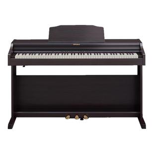 Roland罗兰电钢琴RP501/701家用立式初学88键重锤考级电钢琴F701
