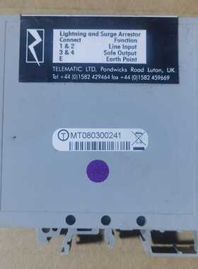 议价Telematic PC30/D浪涌保护器，英国原装，散新，