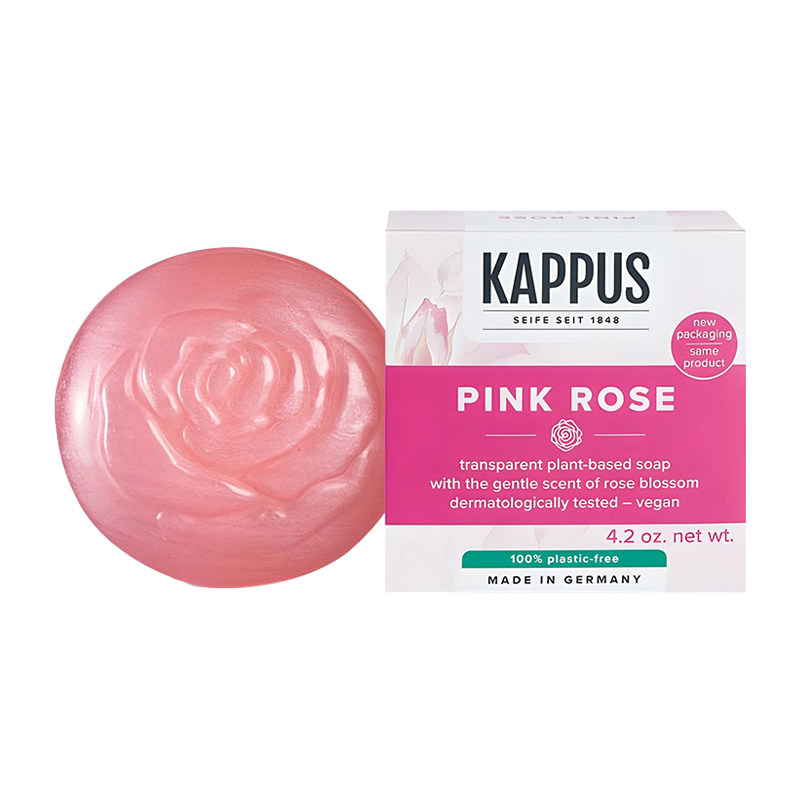 德国Kappus吉百事玫瑰花香沐浴皂