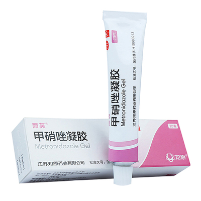 【丽芙】甲硝唑凝胶0.75%*20g*1支/盒