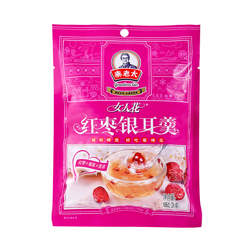 秦老太营养红枣银耳藕粉羹105g