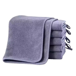 厨房抹布专用保洁毛巾吸水不易家用擦桌子灶台洗碗加厚清洁布玻璃