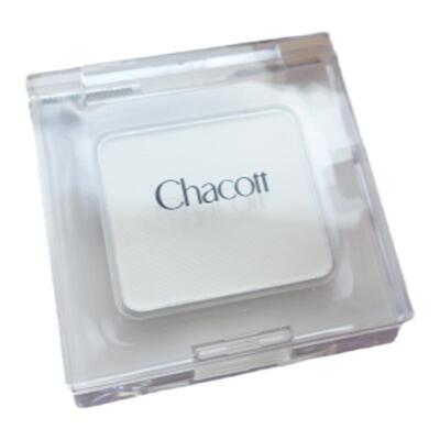 日本chacott哑光高光白色