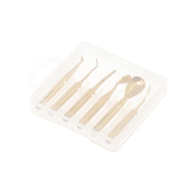 sjk双笔电蜡刀配件铜色牙科材料