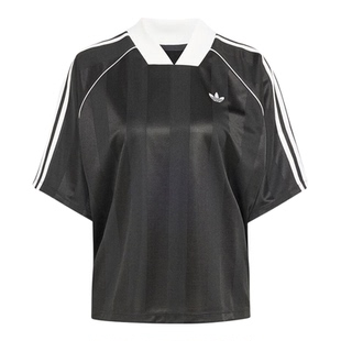 Adidas阿迪达斯三叶草女子舒适复古百搭运动休闲短袖T恤KD2904