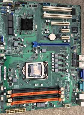 华硕P8B-X主板，支持LGA1156接口，DDR3内存，接—议价