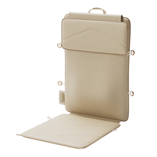 AUX/奥克斯按摩仪全自动揉捏全身家用靠垫按摩床垫超薄可折叠便携