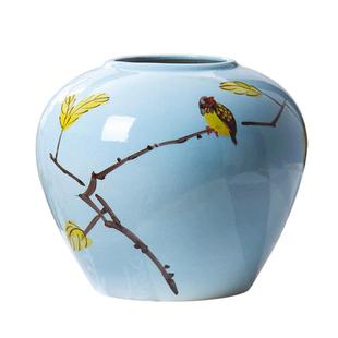 景德镇清仓陶瓷装饰品土粗陶罐干花水培小花瓶客厅插花玄关摆件