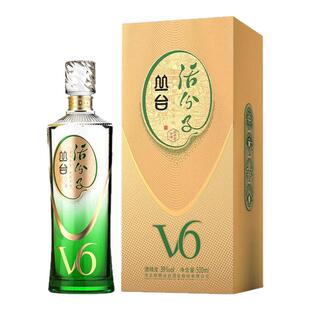 丛台活分子V6系列39度500ml*4瓶整箱浓香白酒粮食酿造邯郸
