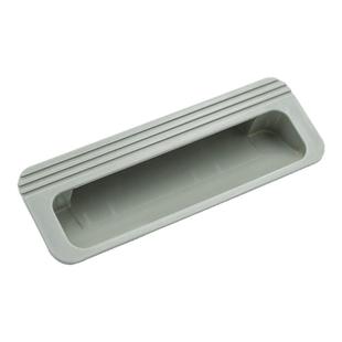 铁皮文件柜配件拉手塑料门把手钢制更衣柜抽屉拉手资料柜内嵌扣手