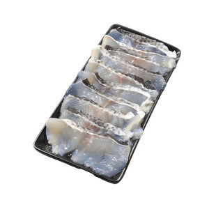 【顺丰/京东】黑鱼片250g 新鲜食材袋装免浆 家庭装去刺商用生鲜
