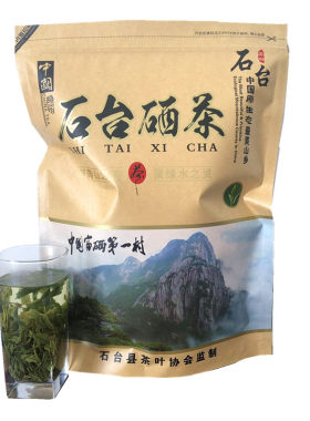 石台硒茶口粮茶500g袋装买四送一