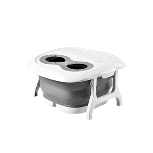 带保温盖可折叠足浴盆家用按摩足浴桶呵护双脚耐高温带支架撑的牢